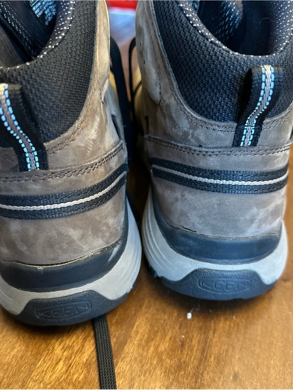 Keen Utility Rebound Waterproof Work Boots Hiking Outdoor Heavy Duty Mens 10
